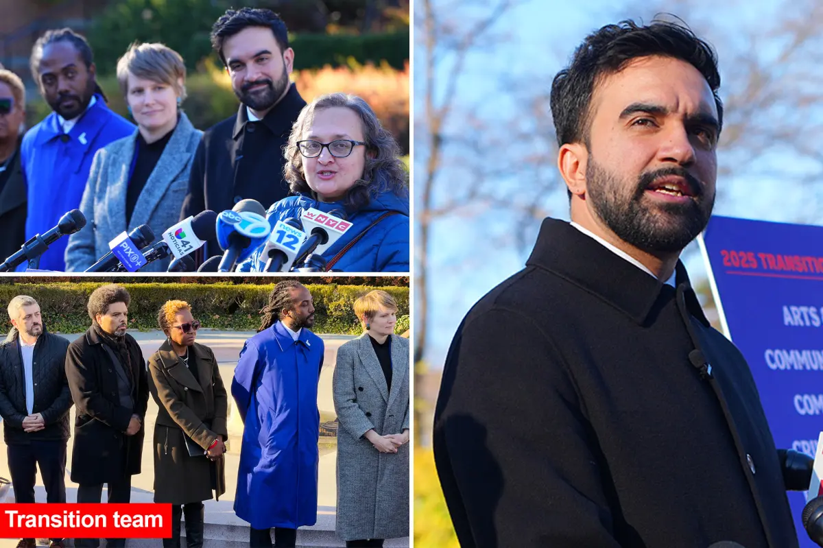 DSA leaders in NYC earn key positions in Zohran Mamdani's transition team
