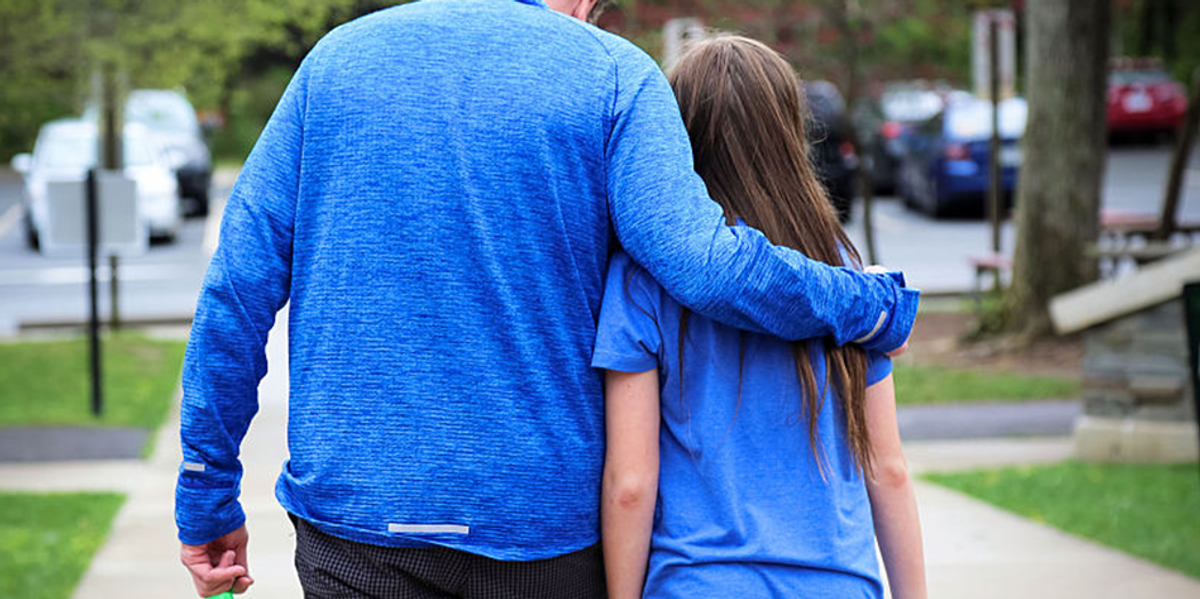 Dads take action to support girls' sports after a liberal state challenges President Trump and the facts of biology.