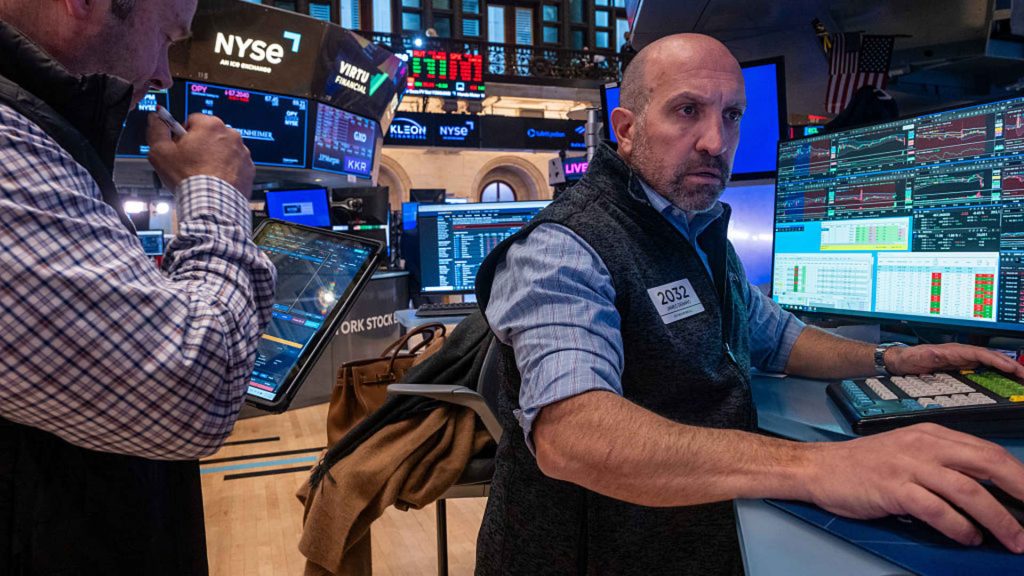 Daily Update: There's no need to panic about the tech retreat just yet.