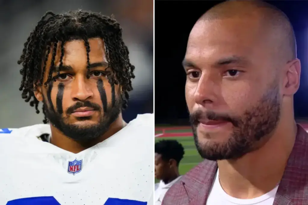 Dak Prescott shares heartfelt thoughts following Marshawn Kneeland's death.