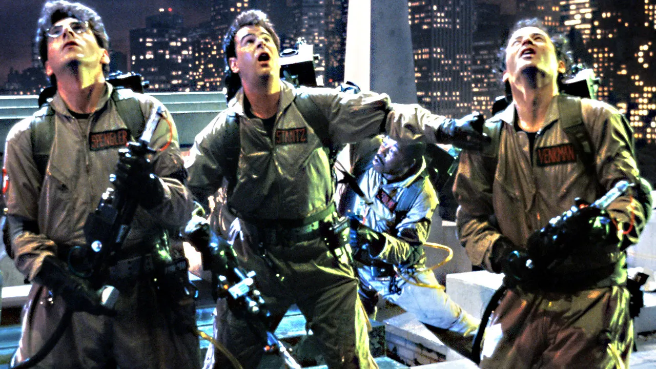 Dan Aykroyd feels there's 'divine intervention' after surviving a 50-foot drop.