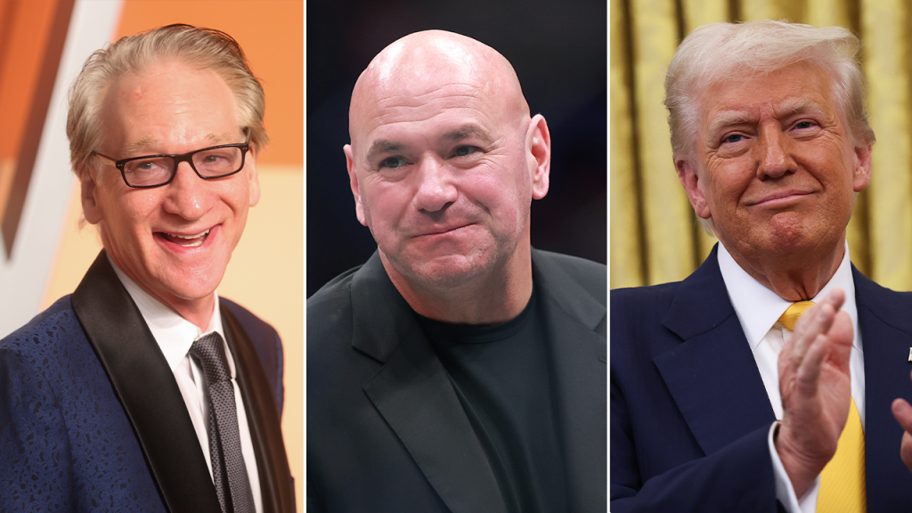 Dana White talks about Maher's unexpected dinner with Trump on 'Flagrant'
