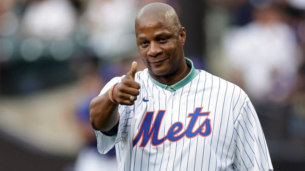 Darryl Strawberry expresses gratitude to Trump for the presidential pardon