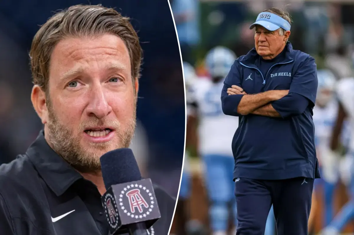 Dave Portnoy suggests Bill Belichick should step down after recent UNC defeat