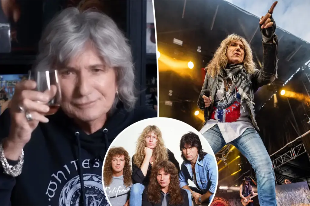 David Coverdale, the lead singer of Whitesnake, announces his retirement from music