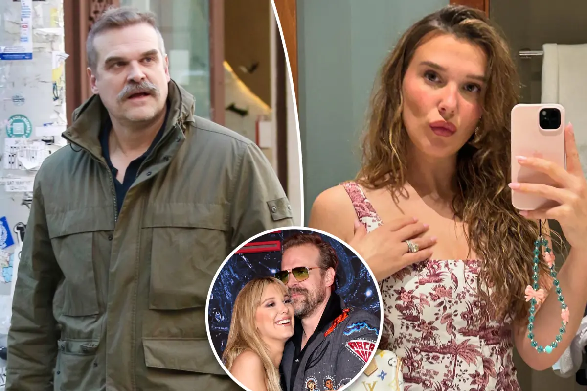 David Harbour is reportedly facing bullying claims from co-star Millie Bobby Brown.