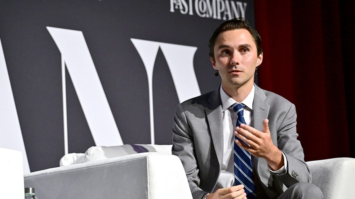 David Hogg supports Aftyn Behn in Tennessee congressional election