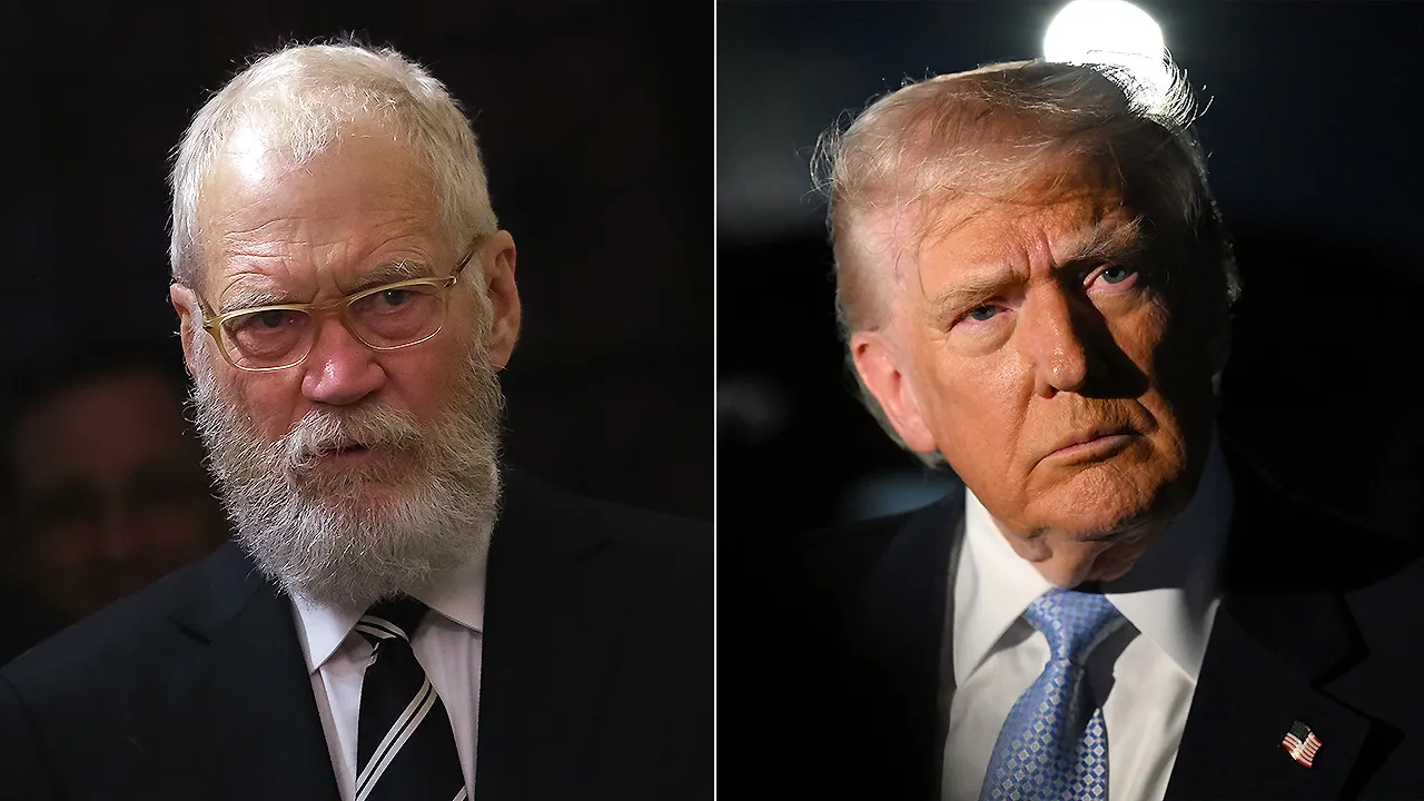 David Letterman supports Seth Meyers after Trump requests NBC to fire him.