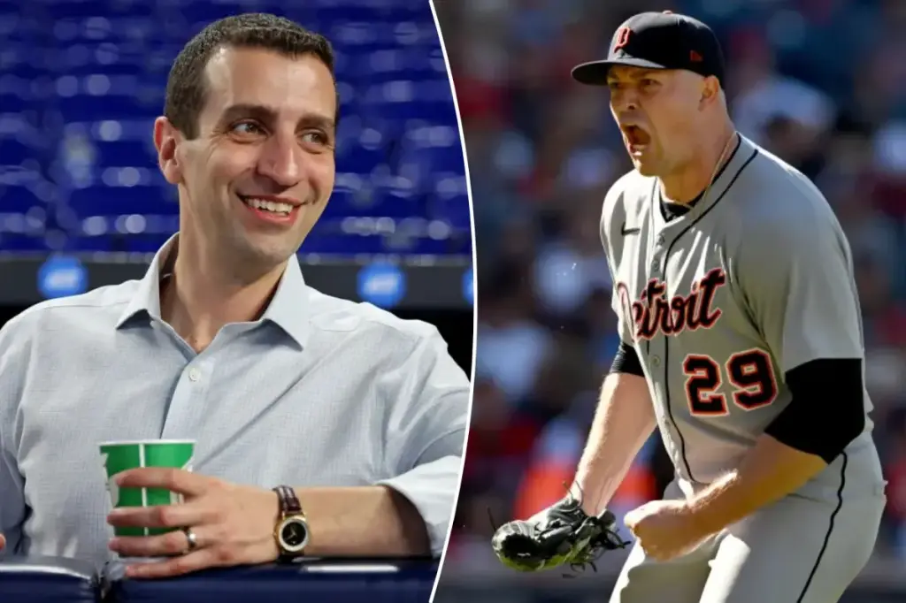 David Stearns discusses the extent of the Mets' ambitions in their search for an ace.