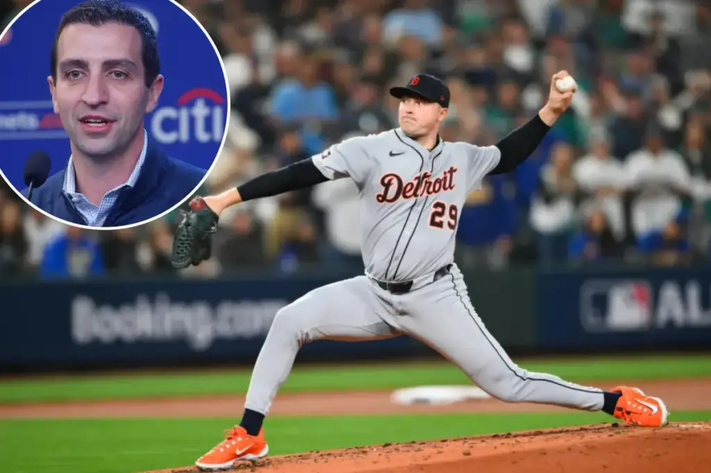 David Stearns from the Mets should explore the possibility of acquiring Tarik Skubal at the GM meetings.