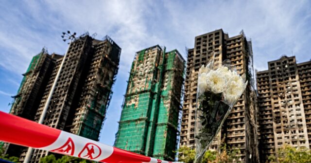 Death Count from Hong Kong Apartment Fire Increases to 128