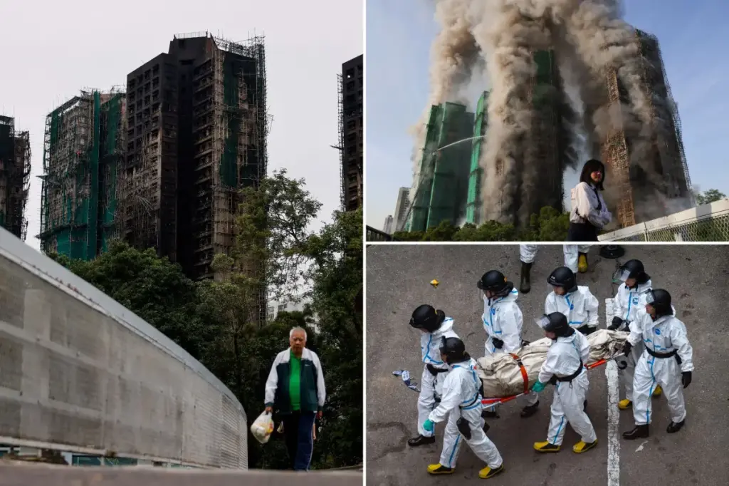 Death toll from Hong Kong apartment fire increases to 146