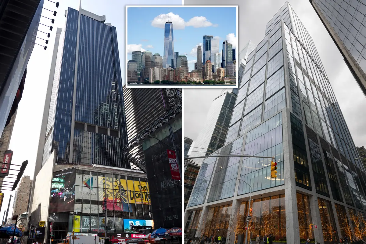 Decline in sublease issues indicates improving office market in NYC