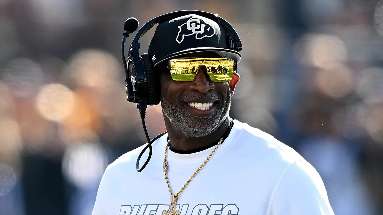 Deion Sanders expresses pride in Shedeur following his first professional game.