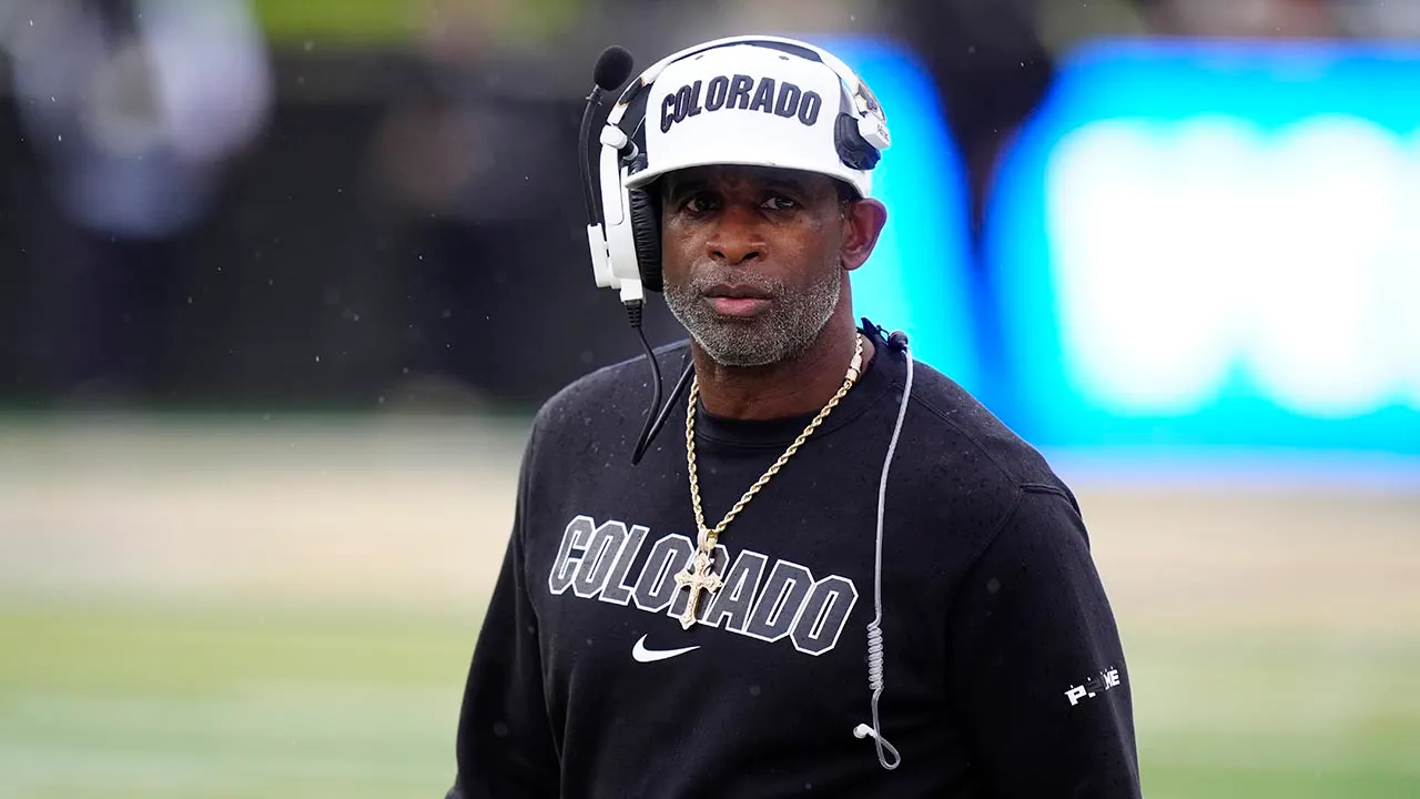 Deion Sanders from Colorado discusses his job safety