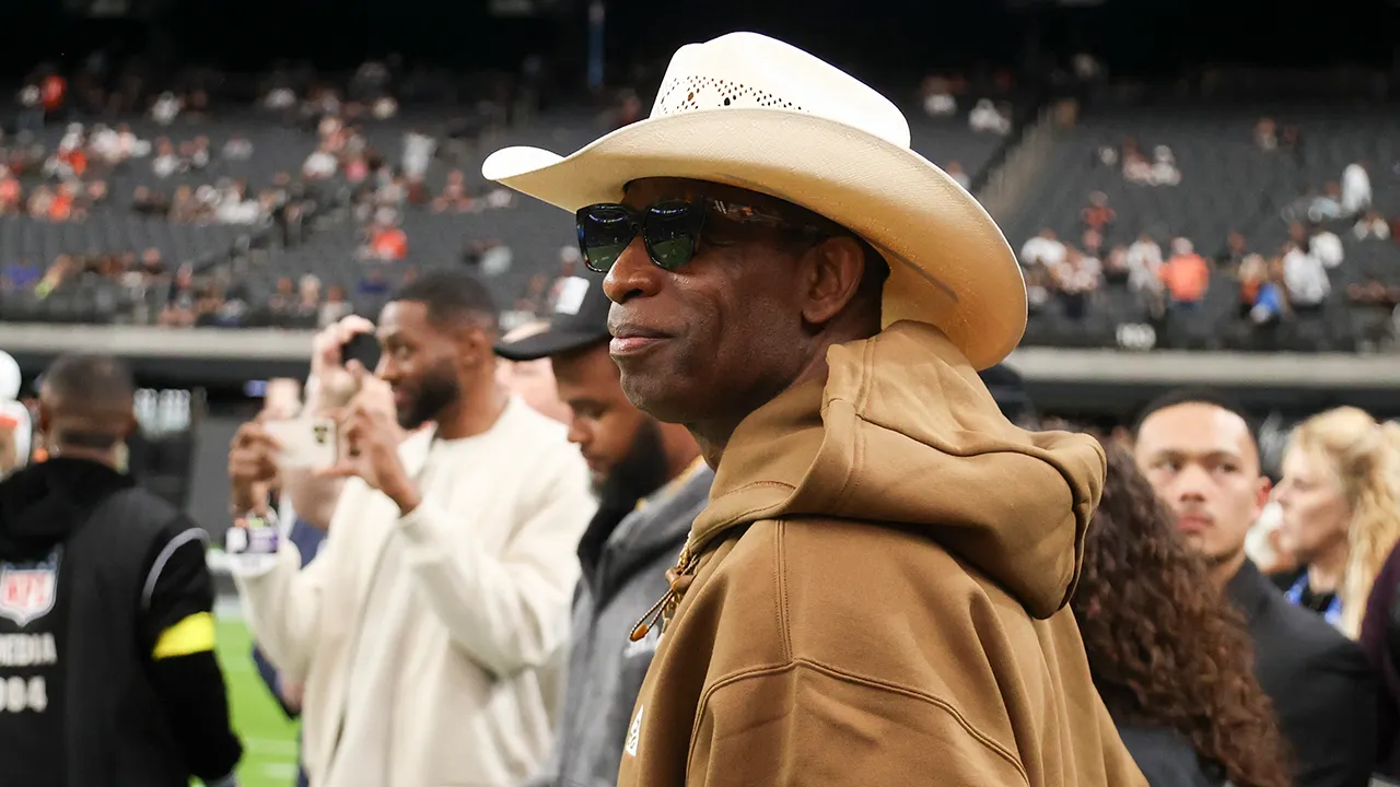 Deion Sanders stands up for his son Shedeur following critiques of the first Browns victory.