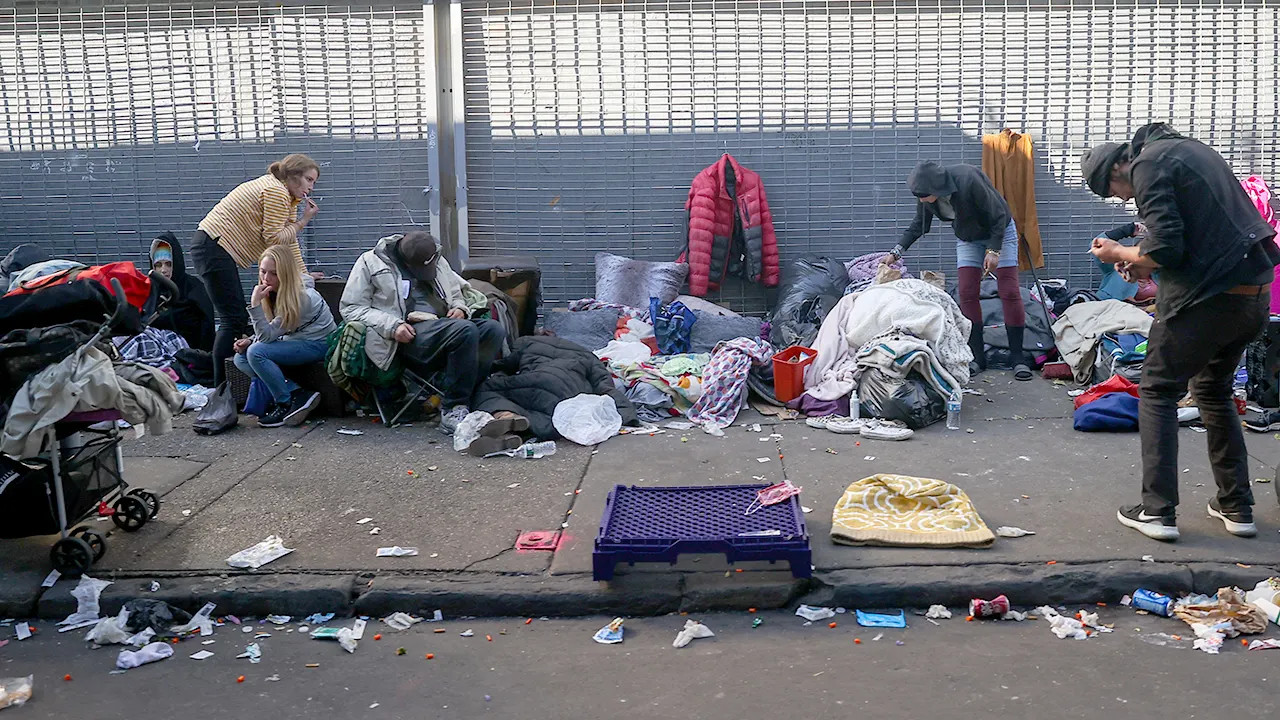 Delaware mayor holds Philadelphia responsible for the increasing homelessness issue in the city.