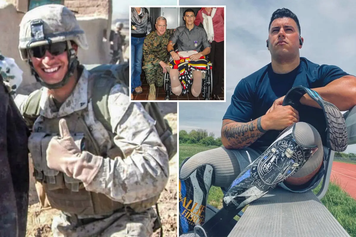 Delta says it compensated Marine veteran with prosthetic legs after crew removed him from exit row seat.