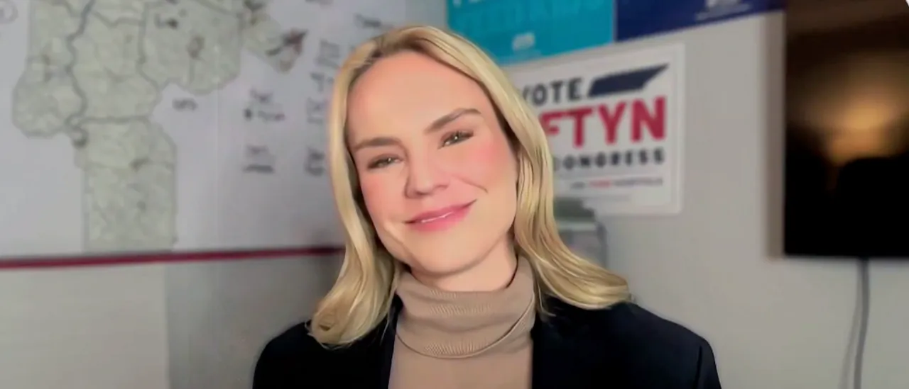 Democrat Aftyn Behn Close to Victory in Trump Supporters' Area, Poll Indicates