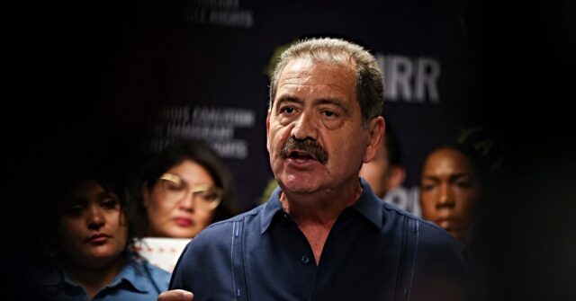 Democrat Chuy Garcia's Action Would Provide Nomination to His Chief of Staff