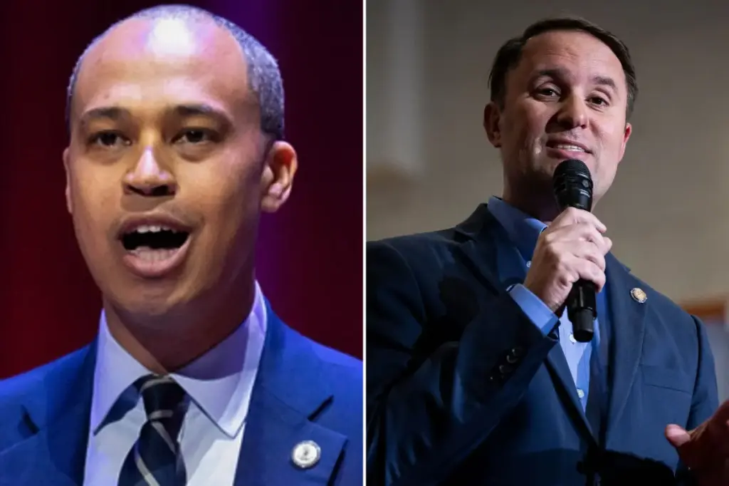 Democrat Jay Jones defeats Virginia GOP attorney general Jason Miyares amid text controversy