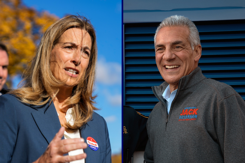 Democrat Mikie Sherrill secures victory in New Jersey governor race