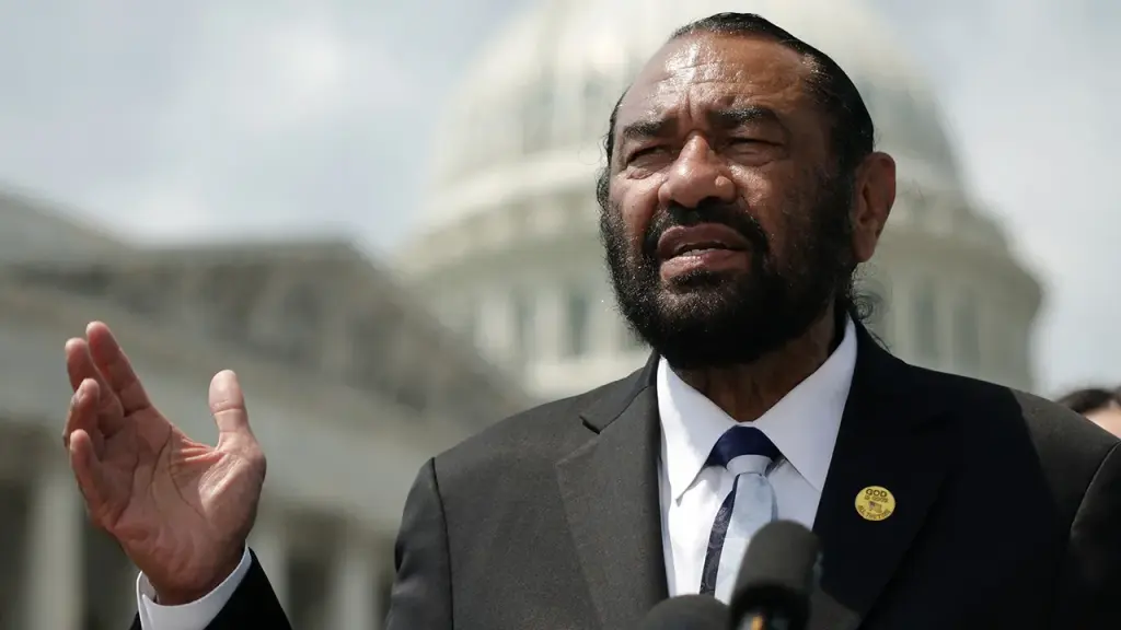 Democrat Rep Al Green plans to submit impeachment articles against Trump for the fifth time