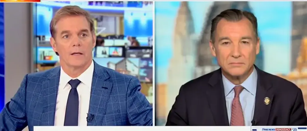 Democrat Rep Tom Suozzi admits he supports you paying higher taxes anywhere in the country