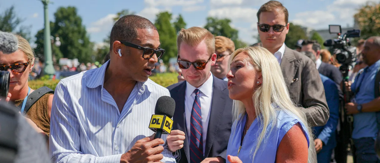 Democrat Representative Proposes Marjorie Taylor Greene Join Their Party in Unusual 'Big Tent' Appeal