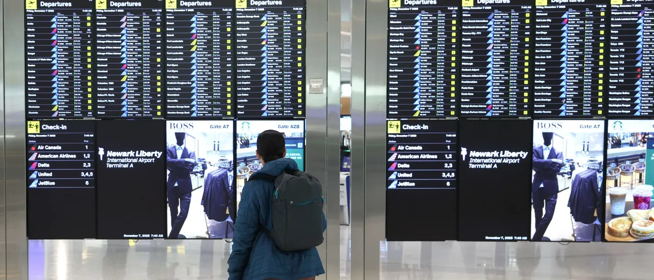 Democratic Shutdown Turns into a Widespread Issue as Flight Cancellations Hit Right Before Thanksgiving