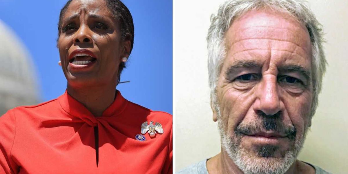 Democratic politician messaged Epstein during the hearing — seemed to rely on his advice to question Trump’s former attorney.