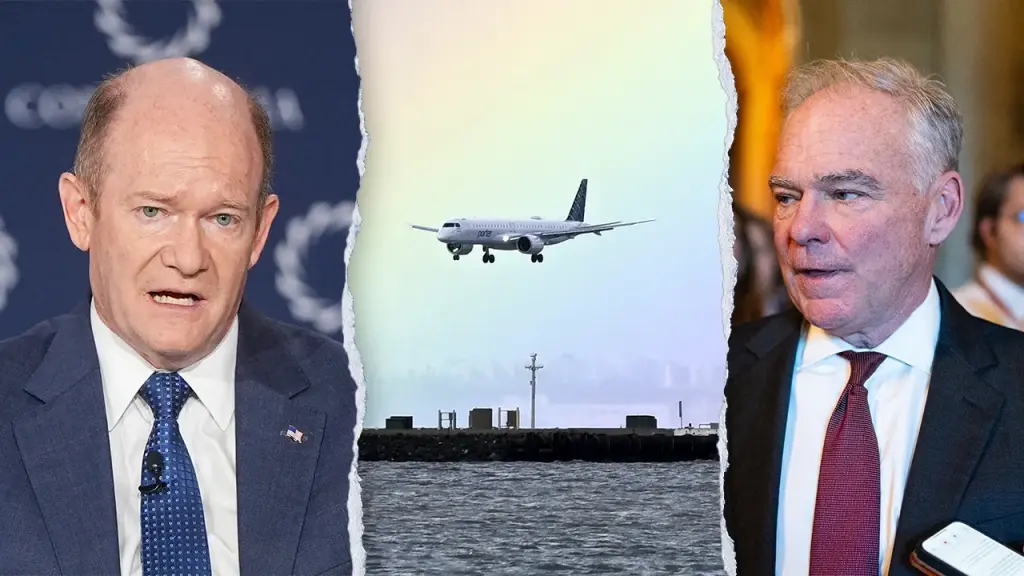 Democratic senators divided on actual cause of Duffy's Thanksgiving flight reductions