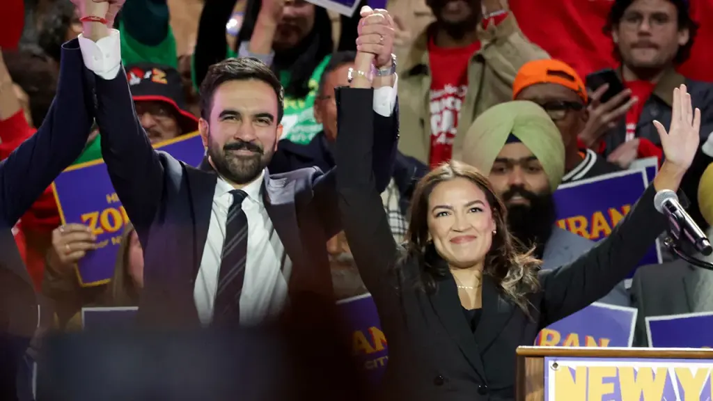 Democratic socialists lead the party with a focus on redistributing wealth.