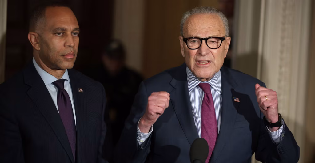 Democrats Hold Republicans Accountable for Several Democratic Shortcomings