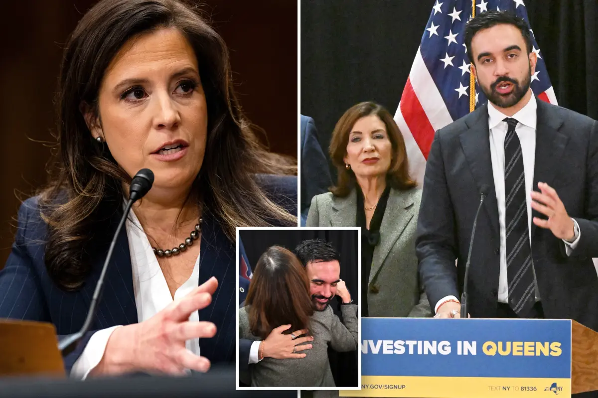 Democrats are expressing a desire for Hochul to leave office due to her support of Mamdani.