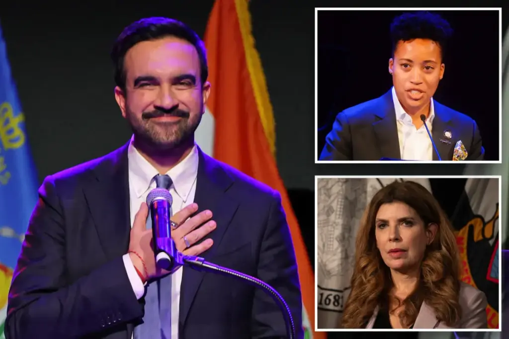 Democrats strengthen their hold on New York City after Mamdani's win for mayor and increased majority in the city council.