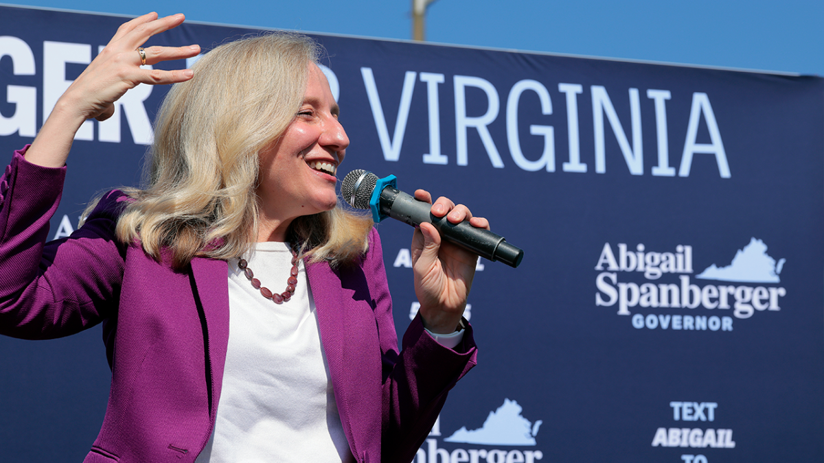 Democrats take charge in Virginia with Spanberger's victory in the governor election