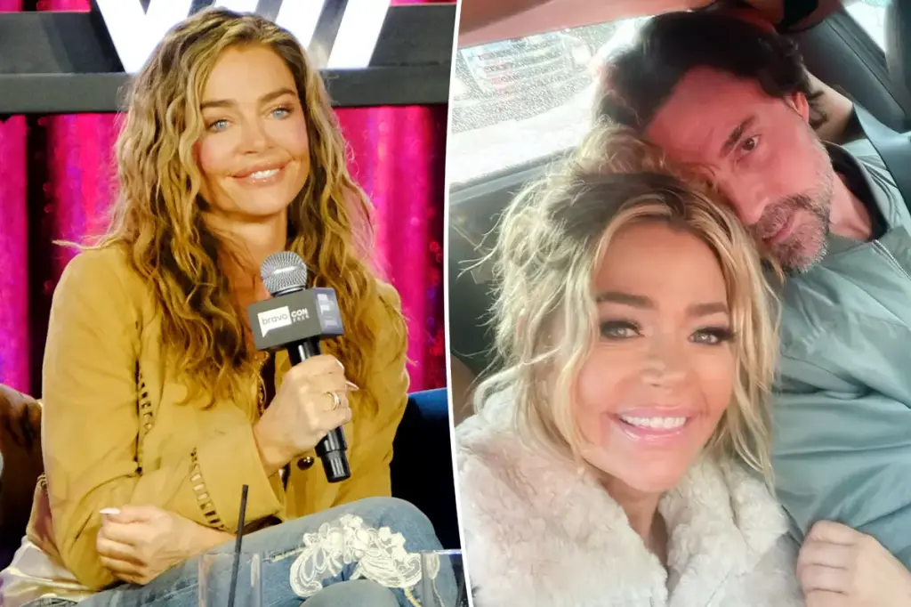 Denise Richards speaks about the lasting restraining order against her former partner Aaron Phypers.
