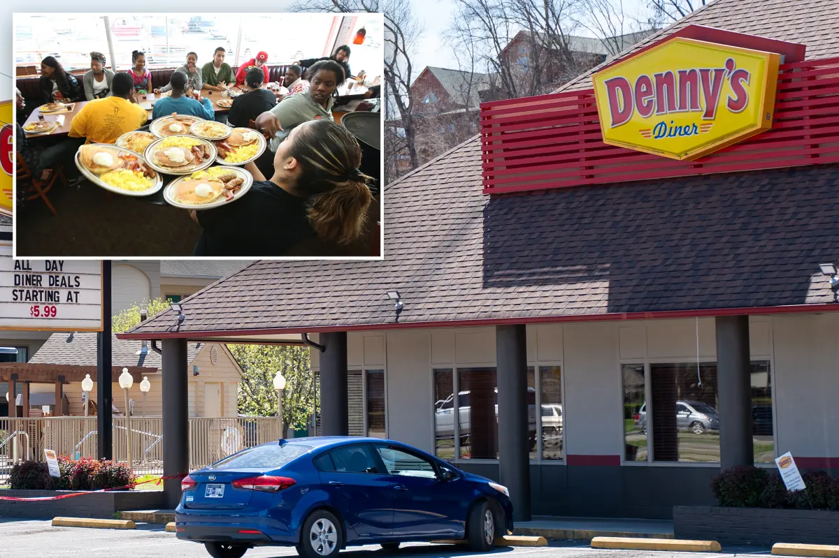 Denny's stock rises 50% following its agreement to become a private company in a $322 million transaction.