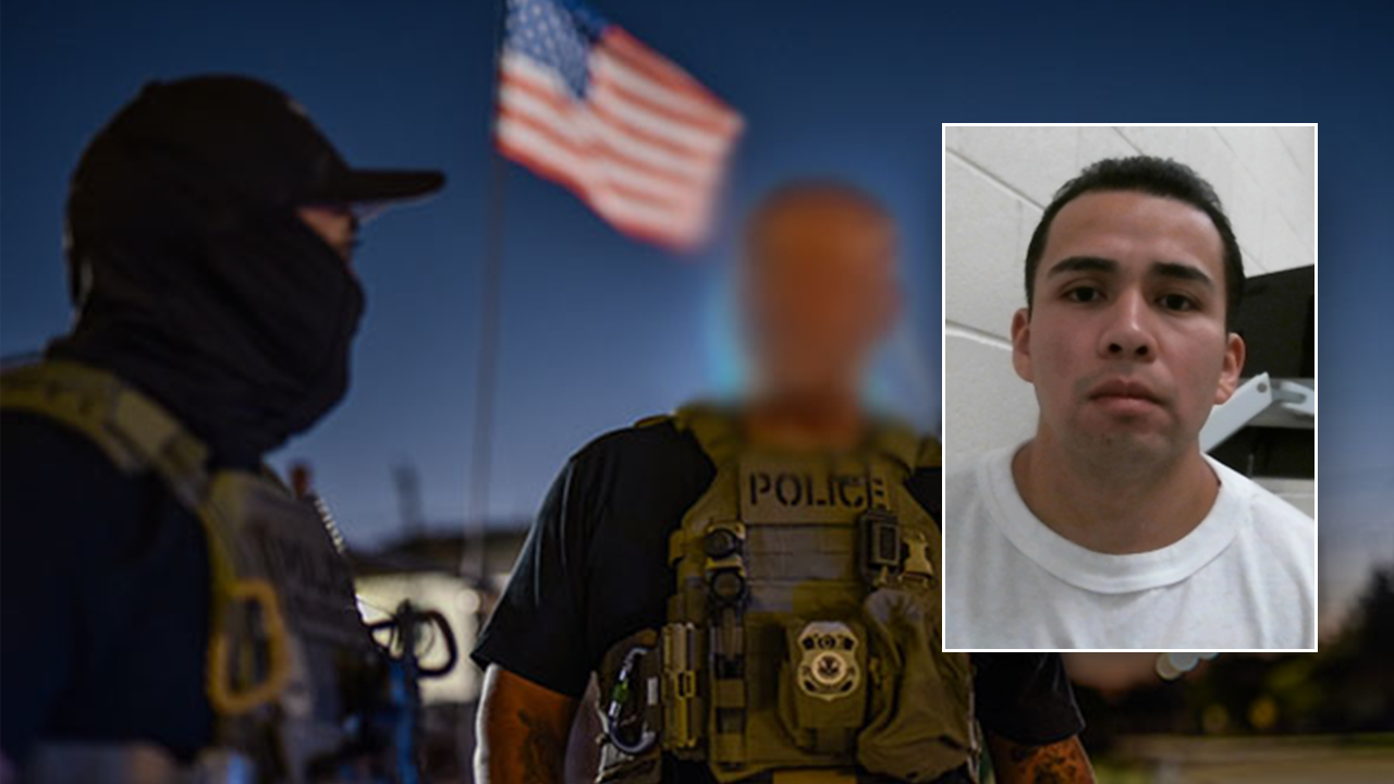 Deported child abuser violently attacked ICE agent during arrest in Houston.