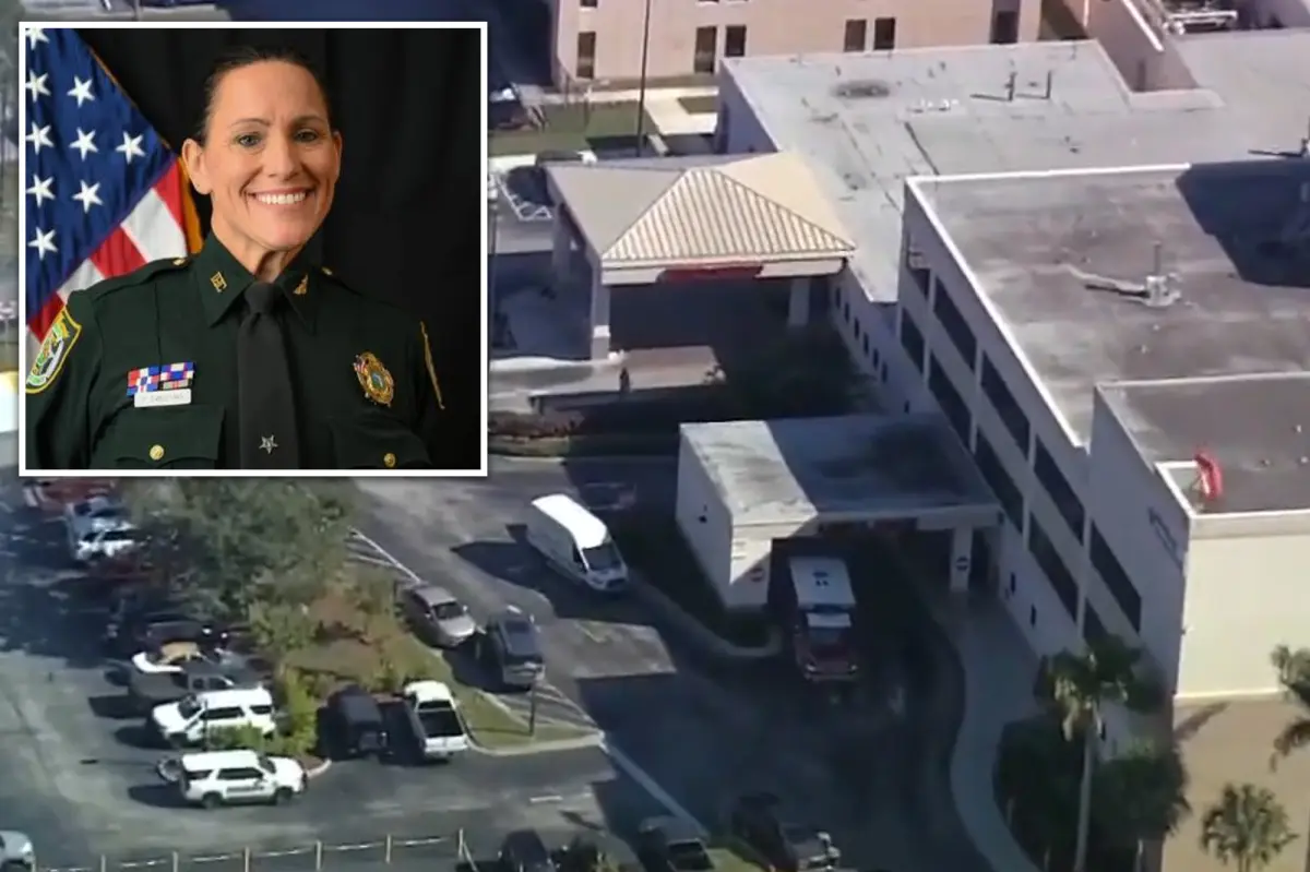 Deputy dies and two hurt as mother’s eviction of her son turns violent.