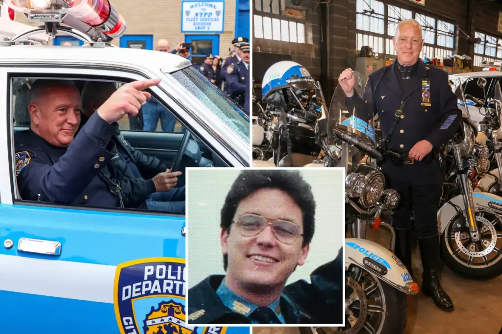 Detective Thomas Cerbone of the NYPD is retiring from the prestigious highway unit after 42 years.