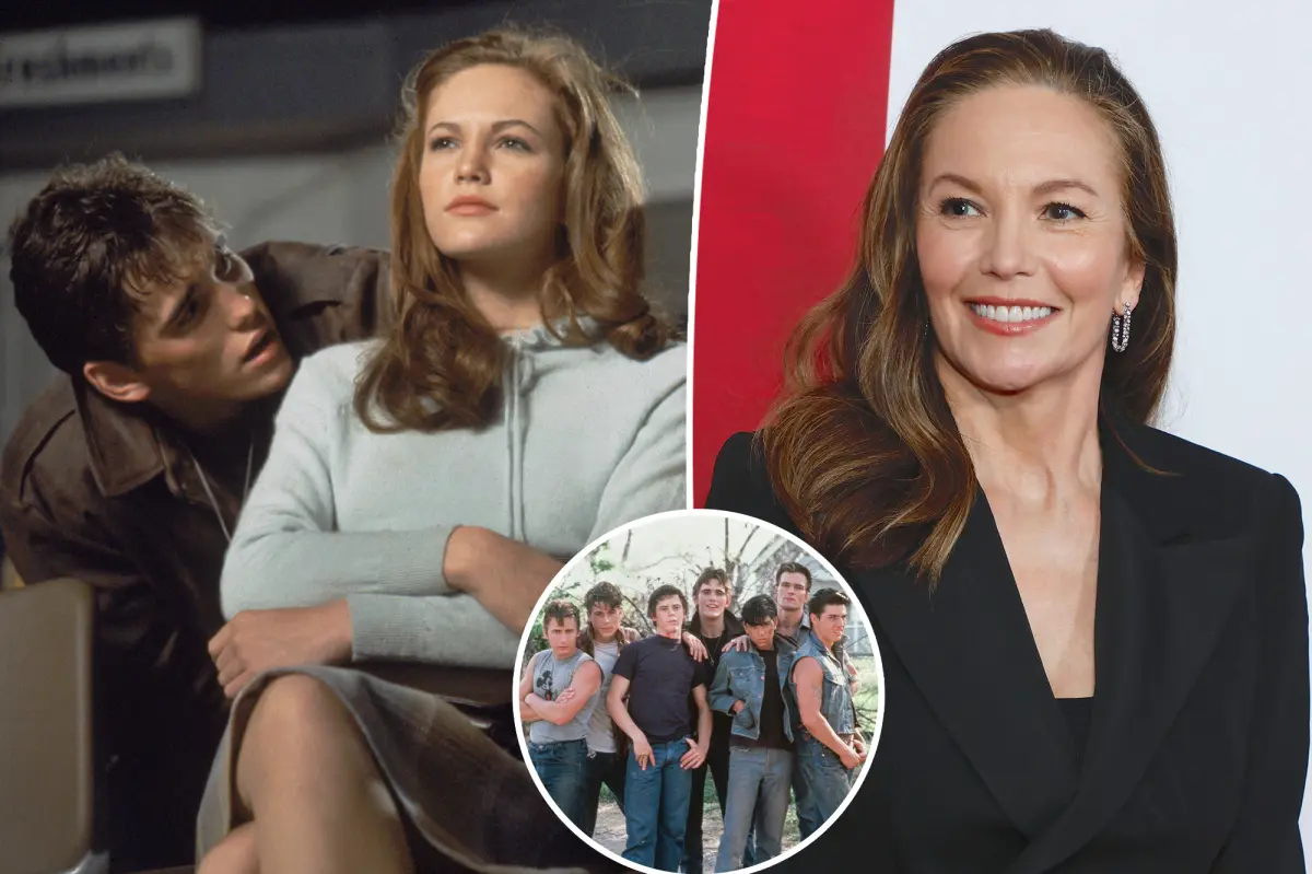 Diane Lane believes 'The Outsiders' was too focused on masculinity.