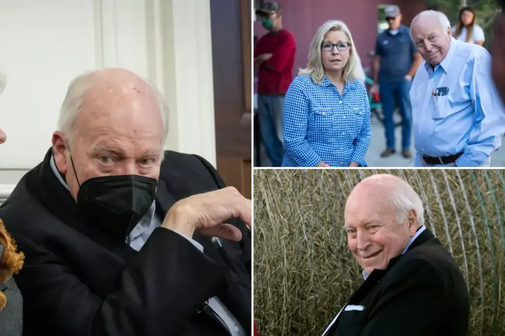 Dick Cheney observed wearing a mask during his final significant public appearance before his passing