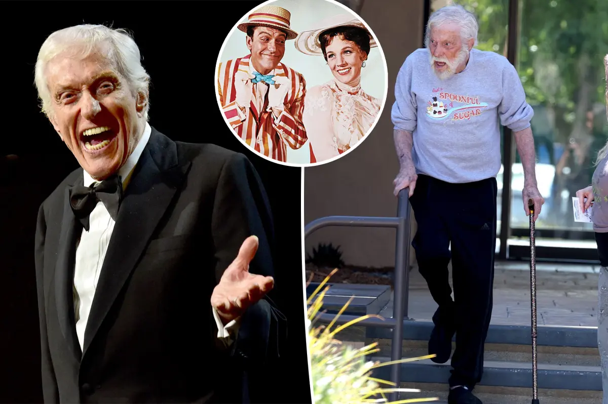 Dick Van Dyke expresses feeling 'weaker' physically as he approaches his 100th birthday