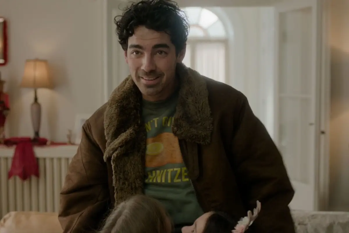 Did Joe Jonas’ Actual Daughters Appear in ‘A Very Jonas Christmas Movie’?