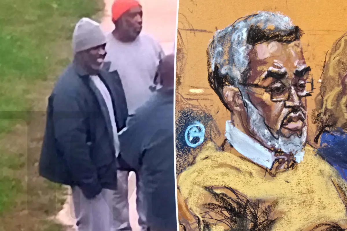 Diddy serving time in drug rehabilitation and working in the chapel