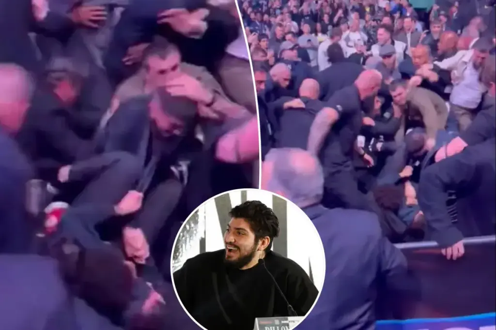 Dillon Danis permanently prohibited from UFC events following MSG fight incident