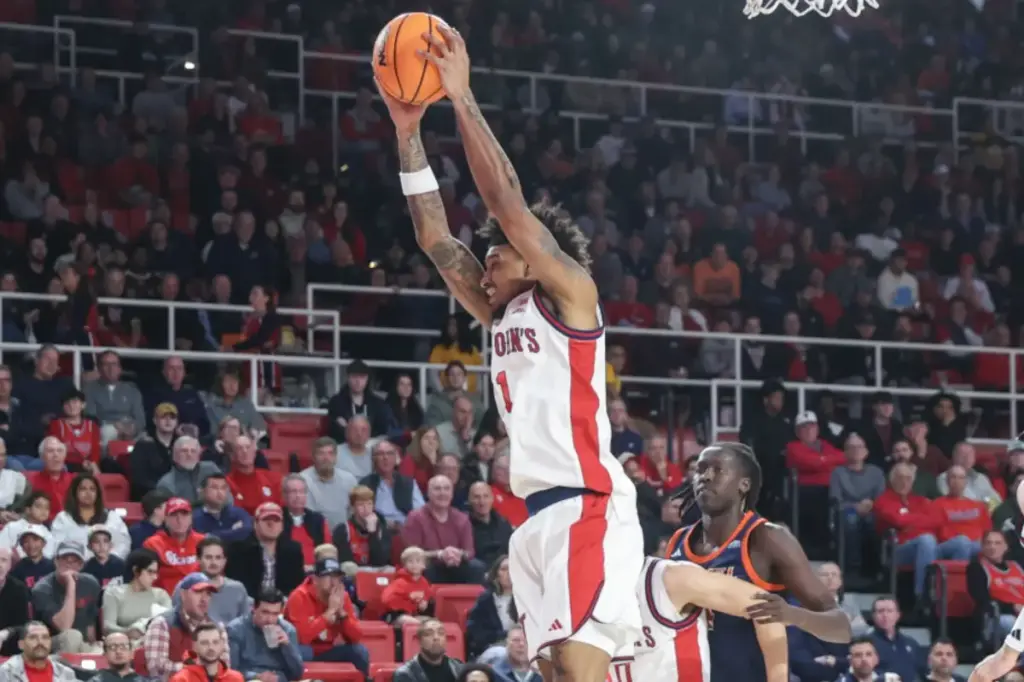 Dillon Mitchell ignites St. John's long-desired defensive toughness
