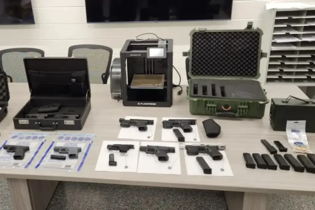 Discovery of ghost guns and questionable 3D-printed materials found in NYC residence: DA